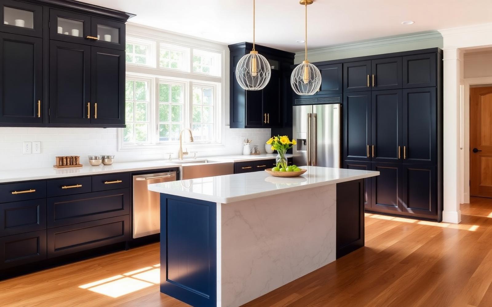 Kitchen after renovation