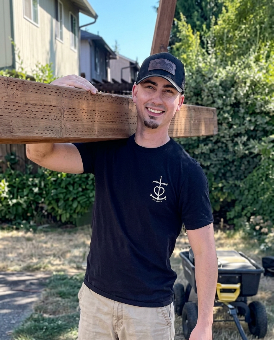 David Oancea, founder of Love Anchor Construction LLC